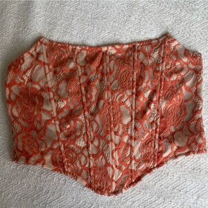 NWT Windsor corset top